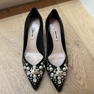 Miu Miu heel